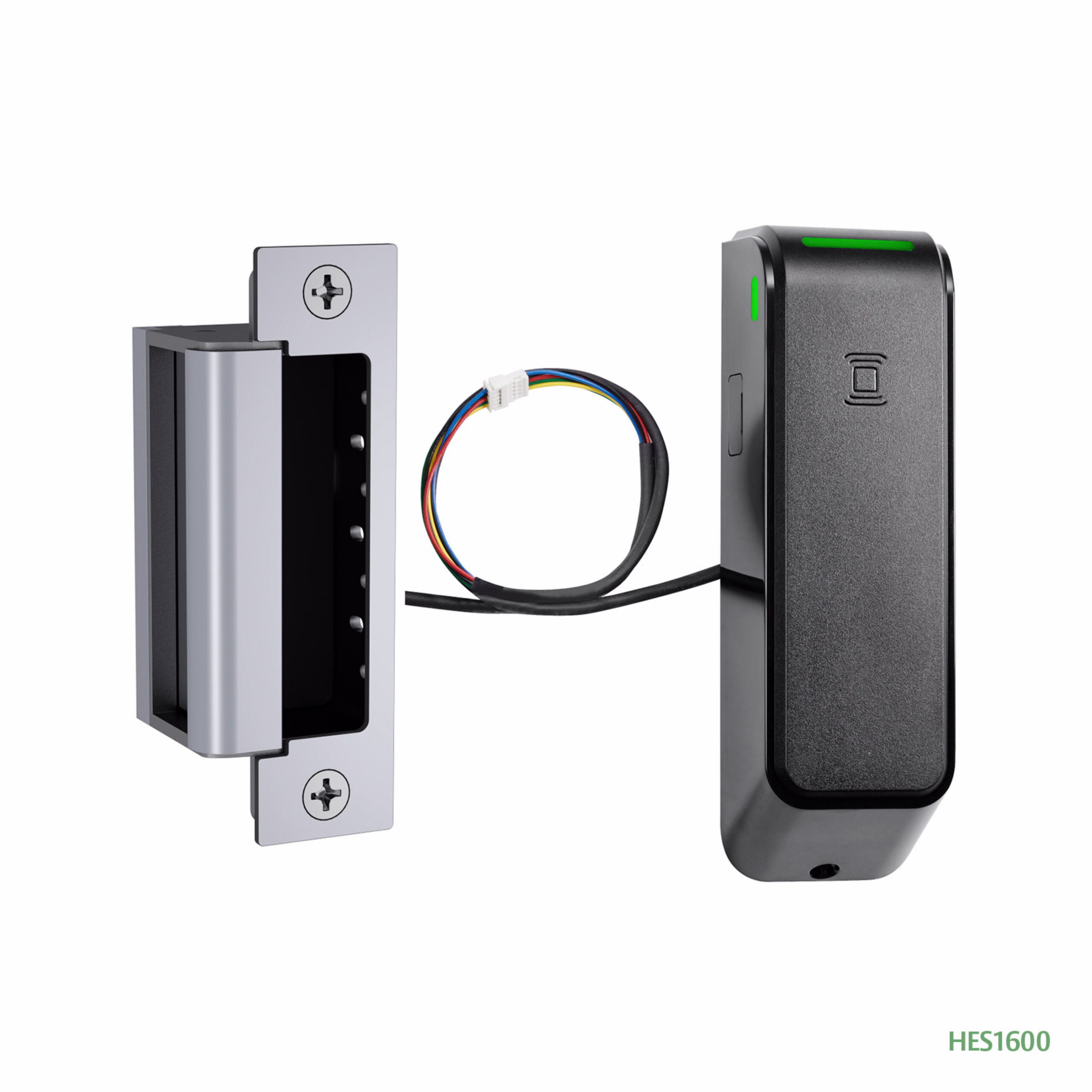 HES ES100 wireless electric strike with Aperio access technology